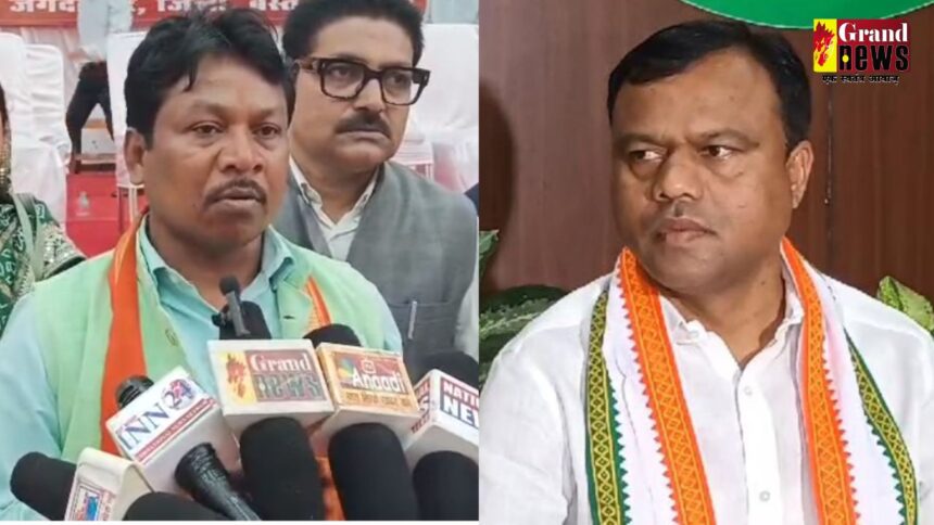 CG Politics : PCC चीफ दीपक बैज के बयान पर सांसद महेश कश्यप ने दी प्रतिक्रिया, कहा- कांग्रेस को देशहित का काम नहीं पचता