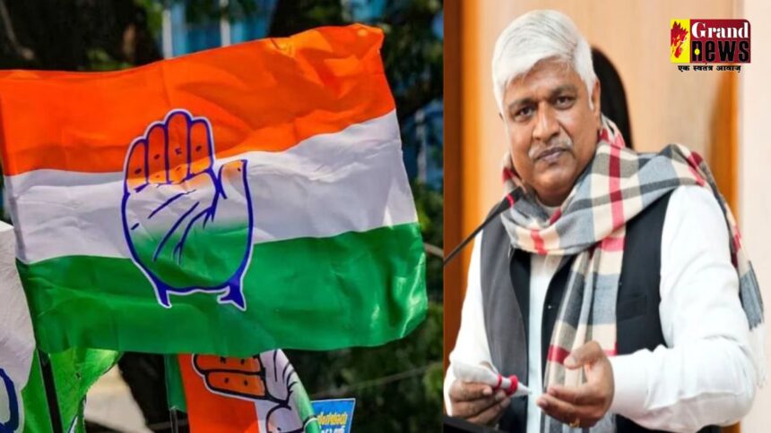 BREAKING : राजेंद्र पाल गौतम होंगे कांग्रेस अनुसूचित जाति विभाग के अध्यक्ष