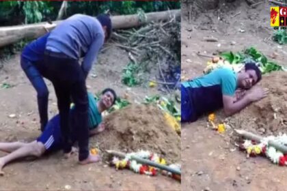 Bangalore Stampede Video : बेंगलुरु भगदड़ में हुई थी 21 साल के बेटे की मौत, कब्र से लिपट गया पिता; वीडियो देख लोगों की आंखें हुईं नम