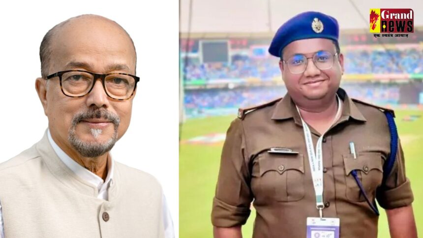 Chhattisgarh : सुकमा IED ब्लास्ट में ASP आकाश राव गिरीपुंजे शहीद, राज्यपाल ने जताया शोक