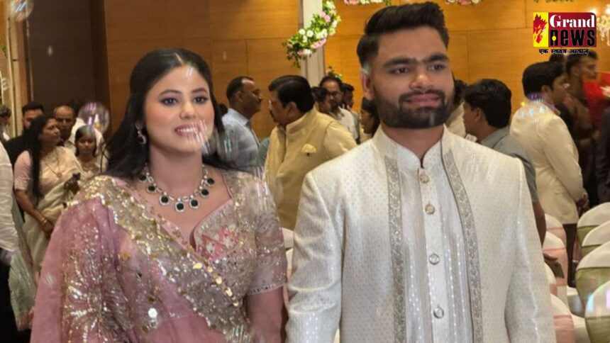 Rinku Singh-Priya Saroj Engagement: क्रिकेटर रिंकू सिंह ने सांसद प्रिया सरोज से की सगाई