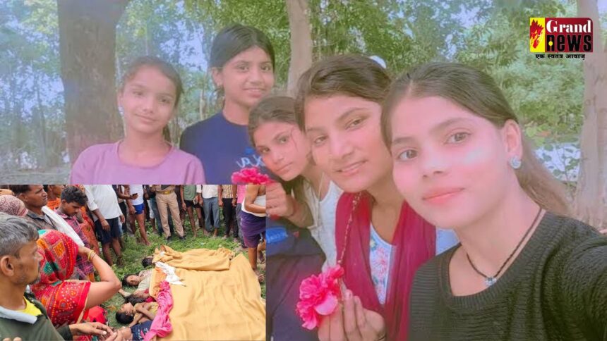 Uttar Pradesh : यमुना नदी में डूबने से एक ही परिवार की 6 किशोरियों की मौत: हादसे से पहले बनाई गई रील हो रही वायरल, गांव में पसरा मातम