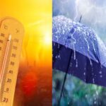 TODAY'S WEATHER : छत्तीसगढ़ में मानसून की चाल धीमी, गर्मी का प्रकोप जारी, आज 23 जिलों में मौसम बदलने के आसार