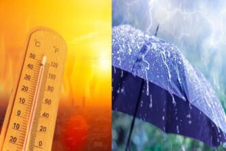 TODAY'S WEATHER : छत्तीसगढ़ में मानसून की चाल धीमी, गर्मी का प्रकोप जारी, आज 23 जिलों में मौसम बदलने के आसार