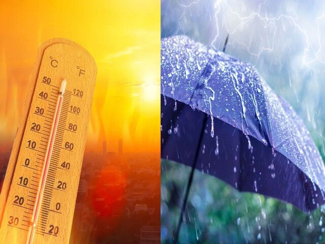 TODAY'S WEATHER : छत्तीसगढ़ में मानसून की चाल धीमी, गर्मी का प्रकोप जारी, आज 23 जिलों में मौसम बदलने के आसार