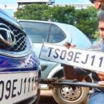 CG NEWS : बिना HSRP नंबर प्लेट के वाहनों पर लगेगा भारी जुर्माना