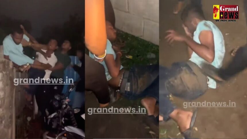 CG VIDEO : हैडलाइट की फ्लैश पड़ते ही भड़के बदमाश, युवक की सरेराह की पिटाई, वीडियो वायरल