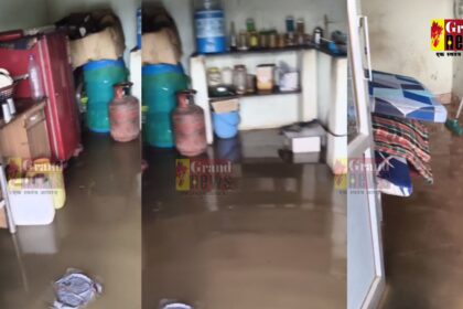 Mahasamund : बारिश ने खोली नगर पालिका की पोल, लोगों के बैडरूम और किचन में भरा गंदा पानी 