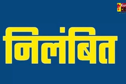 CG BREAKING : सारंगढ़-बिलाईगढ़ के शिक्षा अधिकारी एलपी पटेल निलंबित, नियमों के खिलाफ किया था काम 