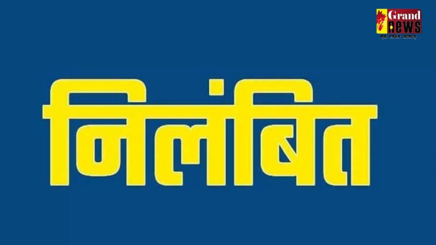 CG BREAKING : सारंगढ़-बिलाईगढ़ के शिक्षा अधिकारी एलपी पटेल निलंबित, नियमों के खिलाफ किया था काम 