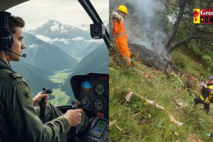 Kedarnath Helicopter crash: केदारनाथ हेलिकॉप्टर क्रैश में 7 की मौत; जयपुर के पायलट राजवीर सिंह भी शामिल, 4 महीने पहले बने थे जुड़वां बच्चों के पिता