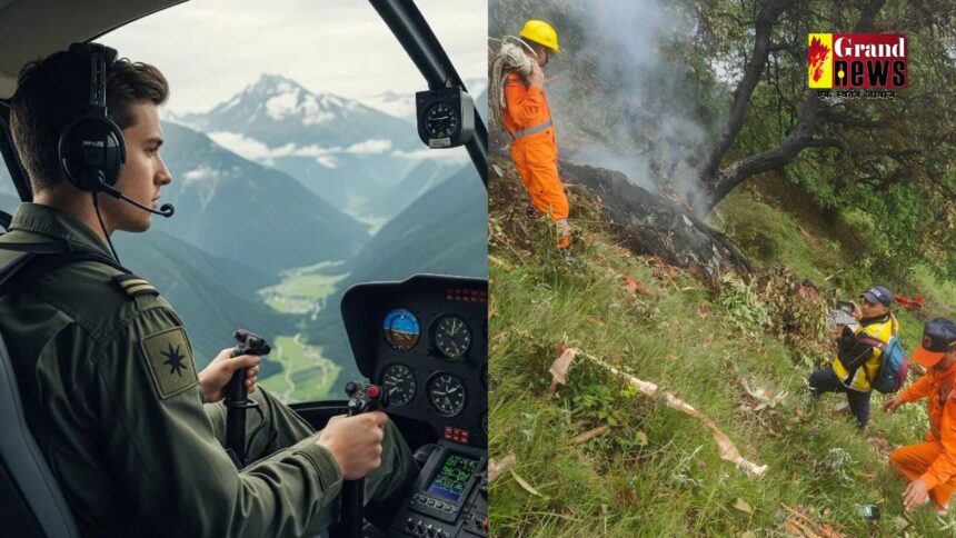 Kedarnath Helicopter crash: केदारनाथ हेलिकॉप्टर क्रैश में 7 की मौत; जयपुर के पायलट राजवीर सिंह भी शामिल, 4 महीने पहले बने थे जुड़वां बच्चों के पिता