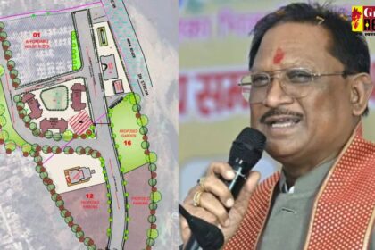 CG BREAKING : छत्तीसगढ़ में शिक्षा को सर्वोच्च प्राथमिकता; बिलासपुर में 100 करोड़ रुपये की लागत से बनेगी आधुनिक एजुकेशन सिटी – CM Vishnu Deo Sai