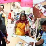 RAIPUR : राशन सामान लेने में सर्वर की समस्या; घंटों करना पड़ रहा इंतजार, हितग्राही व सेल्समेन परेशान