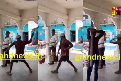 CG VIDEO : बलौदा बाजार में रेत माफियाओं की गुंडागर्दी: मुखबिरी के शक में युवक को खंभे से बांधकर बेरहमी से पीटा