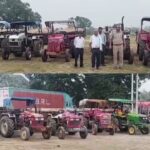 CG NEWS : खनिज विभाग की ताबड़तोड़ कार्रवाई; अवैध रेत खनन करते 77 ट्रैक्टर, 9 हाईवा जब्त 