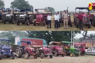 CG NEWS : खनिज विभाग की ताबड़तोड़ कार्रवाई; अवैध रेत खनन करते 77 ट्रैक्टर, 9 हाईवा जब्त 