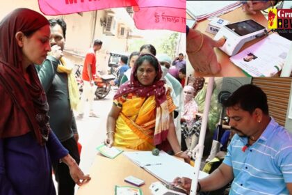 RAIPUR : राशन सामान लेने में सर्वर की समस्या; घंटों करना पड़ रहा इंतजार, हितग्राही व सेल्समेन परेशान