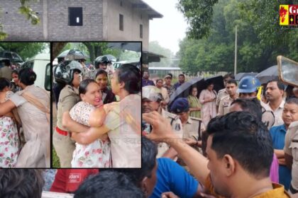 Grand Breaking : मुडागांव जंगल कटाई का विरोध करने पहुंची लैलूंगा विधायक विद्यावती सिदार गिरफ्तार, पूर्व मंत्री सत्यानंद राठिया समेत 100 नेता हिरासत में