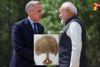 PM Modi ने कनाडा के पीएम को G7 शिखर सम्मेलन में भेंट किया पीतल का बोधि वृक्ष, भारतीय संस्कृति और शांति का प्रतीक