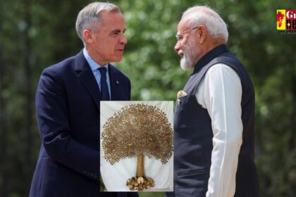 PM Modi ने कनाडा के पीएम को G7 शिखर सम्मेलन में भेंट किया पीतल का बोधि वृक्ष, भारतीय संस्कृति और शांति का प्रतीक