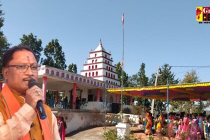 CG BREAKING : सीएम विष्णुदेव साय के निर्देश पर शारदाधाम पर्यटन स्थलों की सूची में शामिल, श्रद्वा और ज्ञान का है अनोखा संगम 