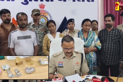 CG CRIME : मंदिरों में चोरी करने वाला गिरोह गिरफ्तार, सात मंदिरों से लाखों की चोरी का खुलासा
