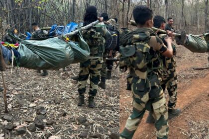 CG Naxalite encounter : जवानों को बड़ी सफलता, मुठभेड़ में दो महिला नक्सली ढेर