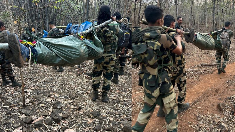 CG Naxalite encounter : जवानों को बड़ी सफलता, मुठभेड़ में दो महिला नक्सली ढेर