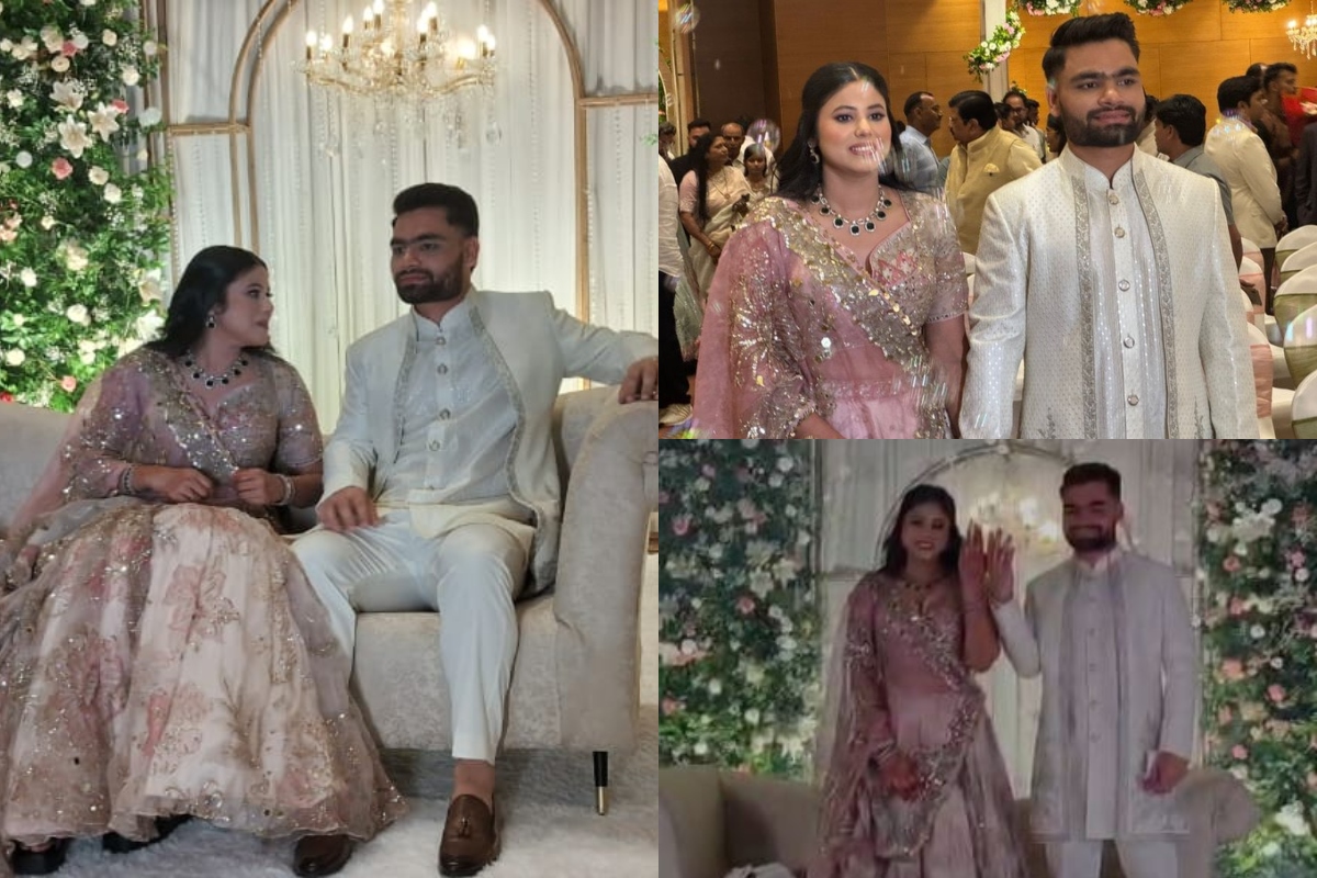 Rinku Singh-Priya Saroj Engagement: क्रिकेटर रिंकू सिंह ने सांसद प्रिया सरोज से की सगाई