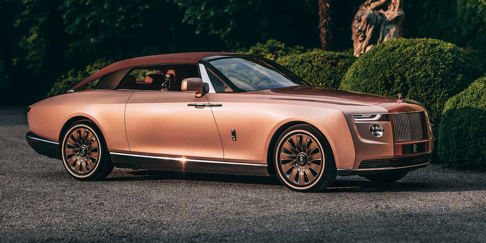Rolls-Royce Boat Tail