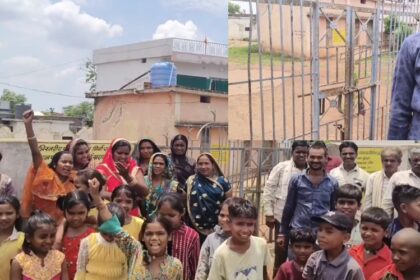 CG NEWS : ग्राम पंचायत दनिया में ग्रामीणों ने स्कूल में जड़ा ताला; शिक्षक के दुर्व्यवहार और बदहाल शिक्षा व्यवस्था से आक्रोश