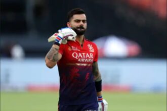 RCB Vs PBKS IPL 2025 Final: विराट कोहली 43 रन बनाकर आउट, उमरजई ने अपनी ही गेंद पर कैच पकड़ा, बेंगलुरु 145/4