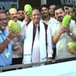 RAIPUR MANGO FESTIVAL: राष्ट्रीय आम महोत्सव में पहुंचे सीएम साय, जापान का 'मियाजाकी' बना सुपरस्टार, 2000 से ज्यादा किस्में प्रदर्शित