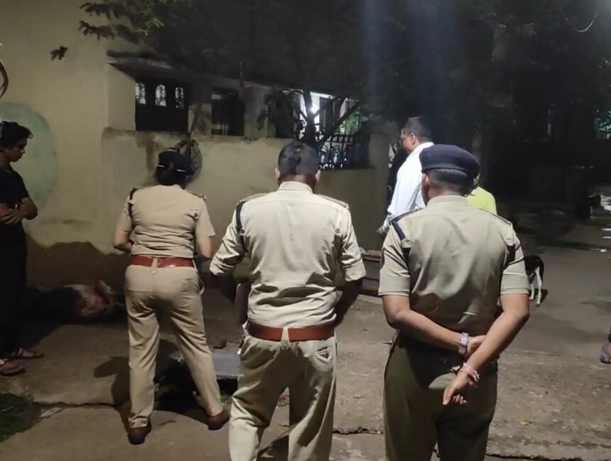 DURG MURDER NEWS: छोटा भाई बना बड़े भाई के खून का प्यासा, टांगिया से हमला कर उतारा मौत के घाट, आरोपी की तलाश में जुटी पुलिस 