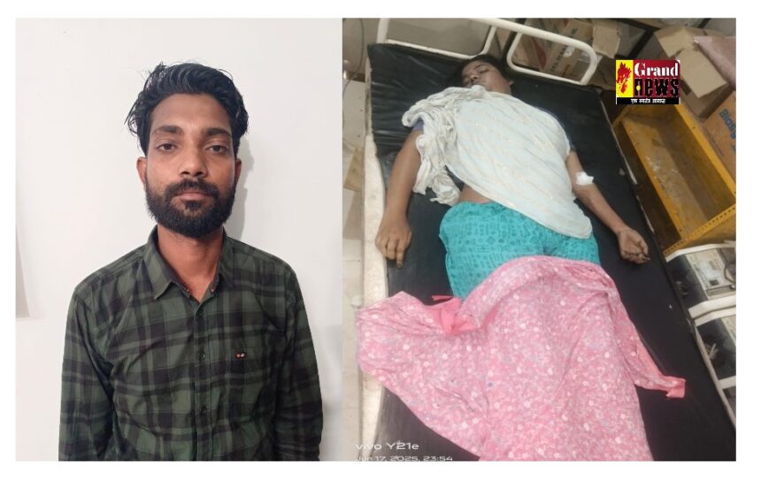 CG BREAKING: लकड़ी के गुटके से मारकर सगे भाई ने की बहन की हत्या, मामूली विवाद बानी वजह