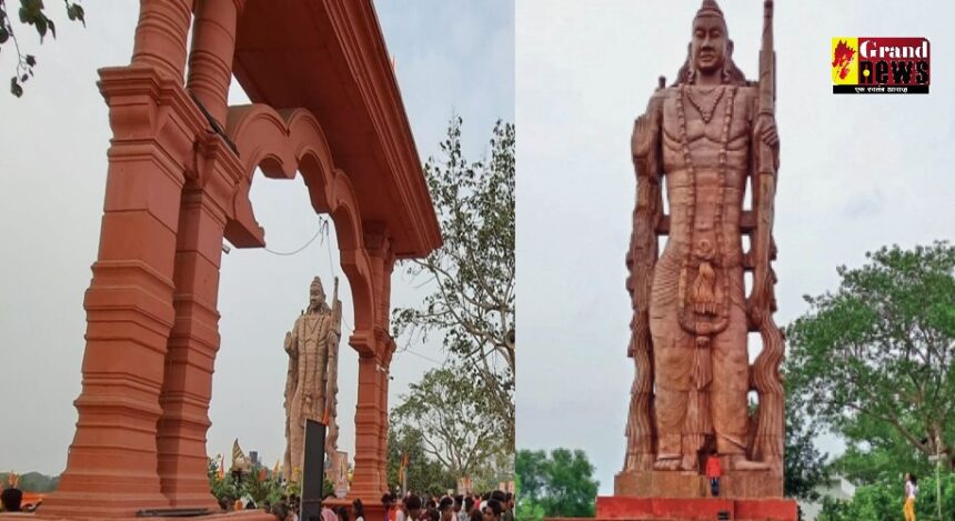 Kaushalya Mata Mandir Chandkhuri: कौशल्या धाम में बदली जायेगी भगवान राम की प्रतिमा, ग्वालियर से आएगी 51 फीट की भव्य मूर्ति