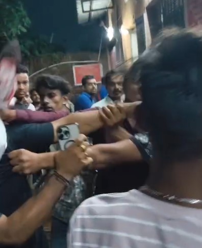 CG : शराब दुकान में मारपीट, पुलिस नदारद
