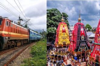 Puri Rath Yatra Special Train: रायपुरवासियों के लिए खुशखबरी: पुरी रथ यात्रा पर रायपुर से चलेगी विशेष ट्रेन