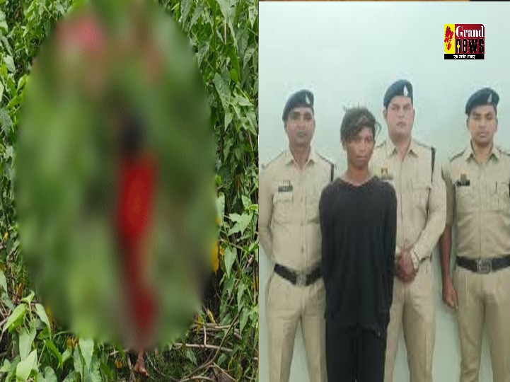 CG CRIME: 9 वर्षीय मासू बच्ची को बहला-फुसलाकर बदमाश ने किया अपहरण, दुष्कर्म के बाद छोड़ा जंगल में, आरोपी गिरफ्तार