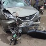 CG: फिर लाल हुई रायगढ़ की सड़क, तेज रफ्तार कार ने ली युवक की जान