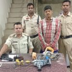 CG : निर्माणाधीन मकान से 52 हजार के सामान की चोरी, कुछ ही घंटों में आरोपी गिरफ्तार...