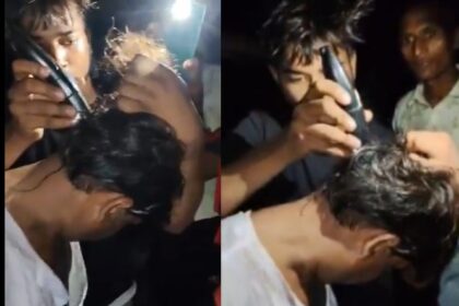 Video : जाति पूछ कर कथावाचक की काटी चोटी, महिला के पैर पर रगड़वाई नाक, देखें बर्बरता का वीडियो