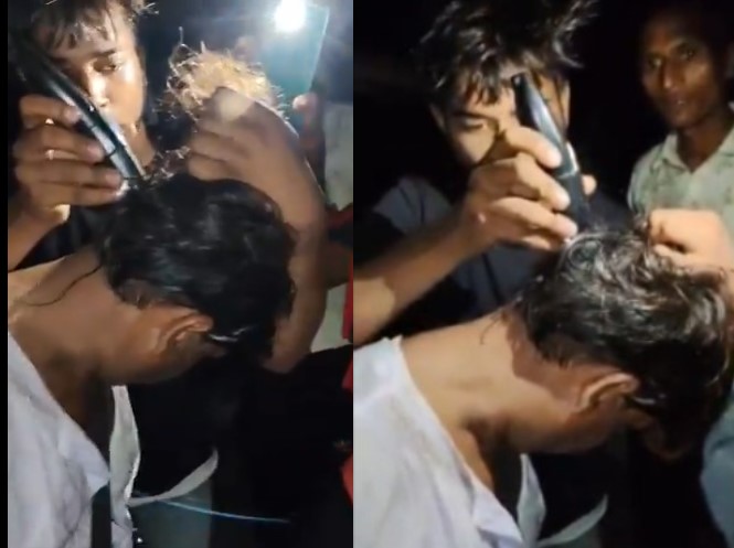 Video : जाति पूछ कर कथावाचक की काटी चोटी, महिला के पैर पर रगड़वाई नाक, देखें बर्बरता का वीडियो