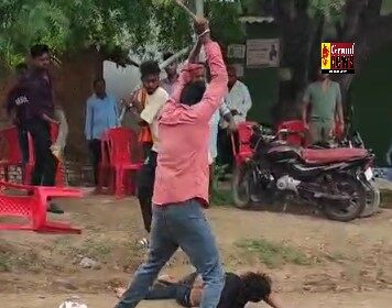 CG BREAKING : आपसी विवाद में खूनी हमला, टांगी और डंडे से युवक पर ताबड़तोड़ वार, वीडियो वायरल