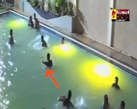 Video : पूल पार्टी में डूबने से युवक की मौत, दोस्तों को मौज-मस्ती के बीच नहीं लगी भनक...