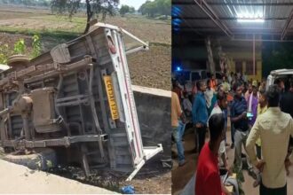 CG : पिकअप वाहन के पलटने से हुआ बड़ा हादसा, कई लोग हुए घायल, इलाज जारी