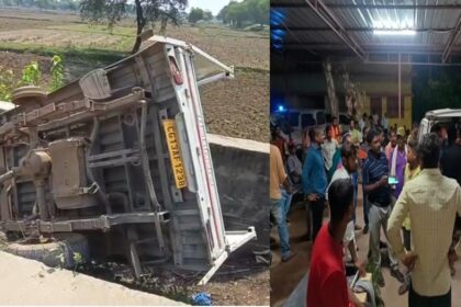 CG : पिकअप वाहन के पलटने से हुआ बड़ा हादसा, कई लोग हुए घायल, इलाज जारी