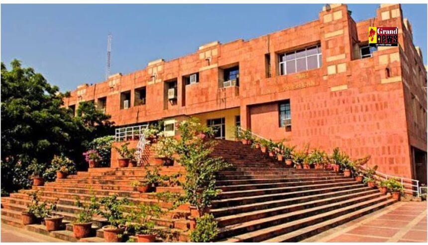 BREAKING : JNU में हुआ बड़ा बदलाव, अब 'कुलपति' की जगह होंगे 'कुलगुरु'