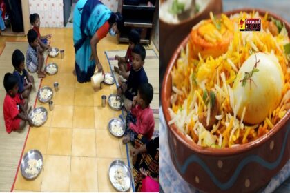 BIG NEWS: अब आंगनबाड़ी में बच्चों को परोसी जाएगी अंडा बिरयानी और चिकन फ्राई, राज्य सरकार ने लिया फैसला